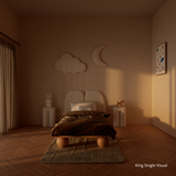 Boucle Bedhead & Wall Panels