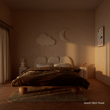 Boucle Bedhead & Wall Panels