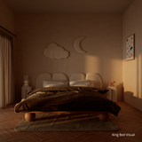 Boucle Bedhead & Wall Panels