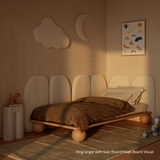 Boucle Bedhead & Wall Panels