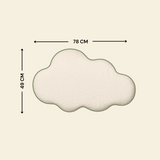 Boucle Cloud Wall Decor