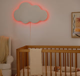 Boucle Cloud Wall Decor