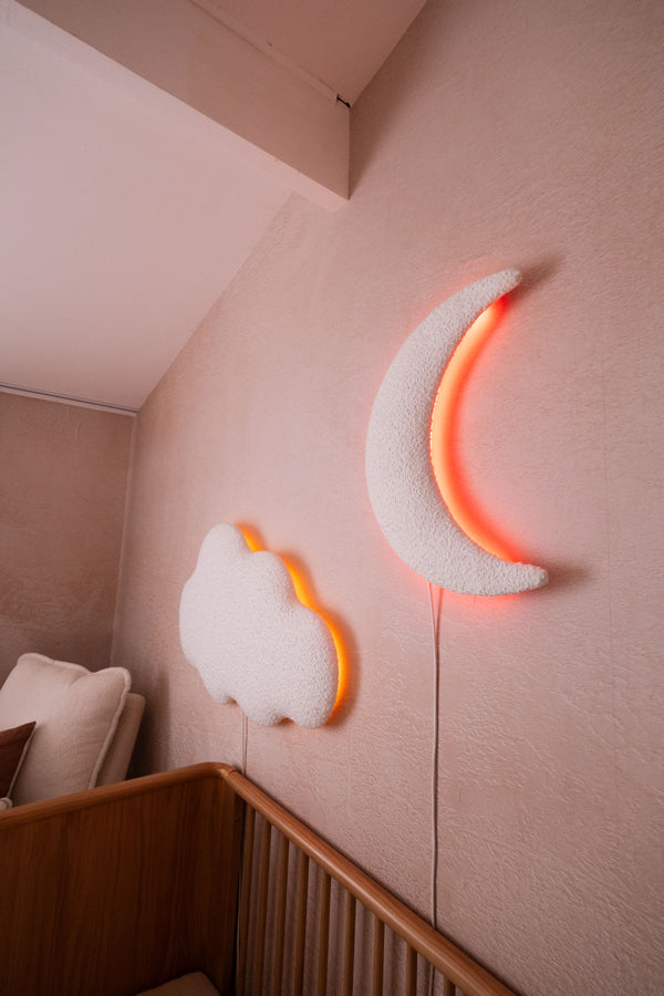 Boucle cloud red light therapy