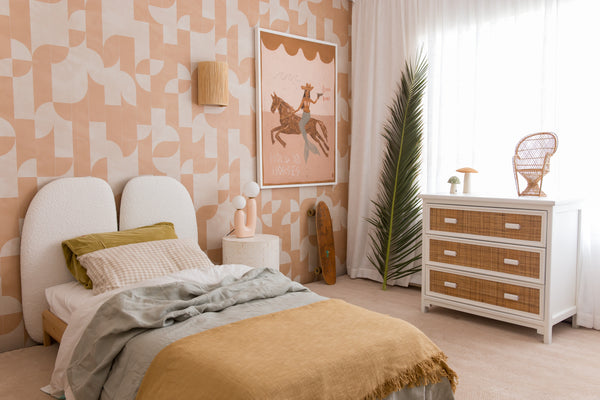 Versatile Uses for Rolenn Studio’s Bouclé Wall Panels