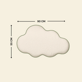 Boucle Cloud Wall Decor
