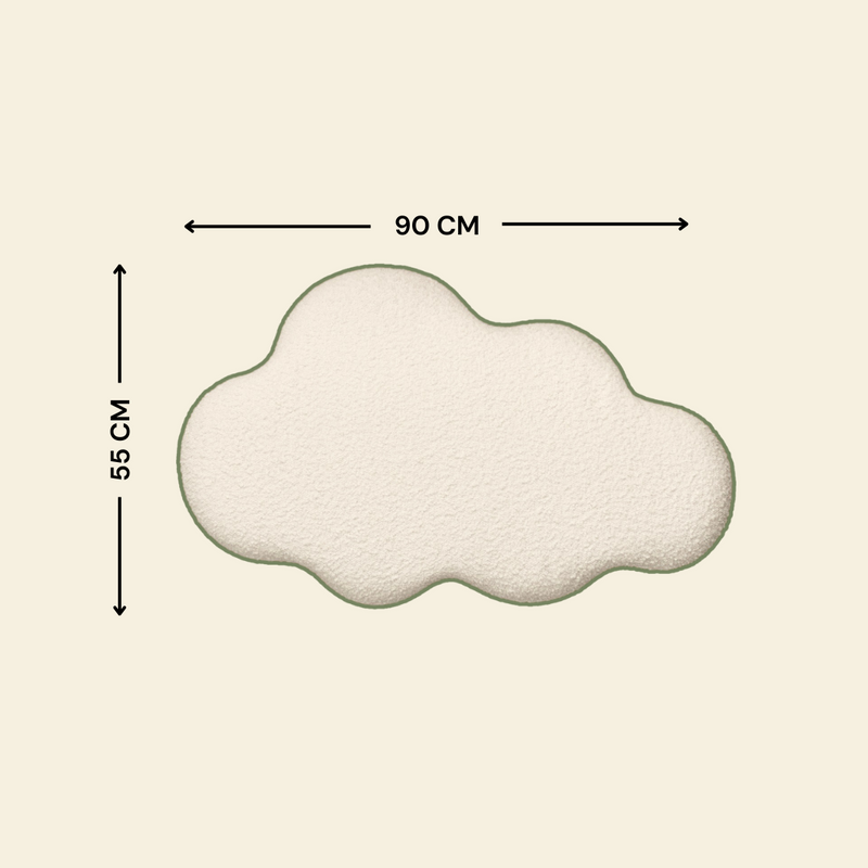 Boucle Cloud Wall Decor