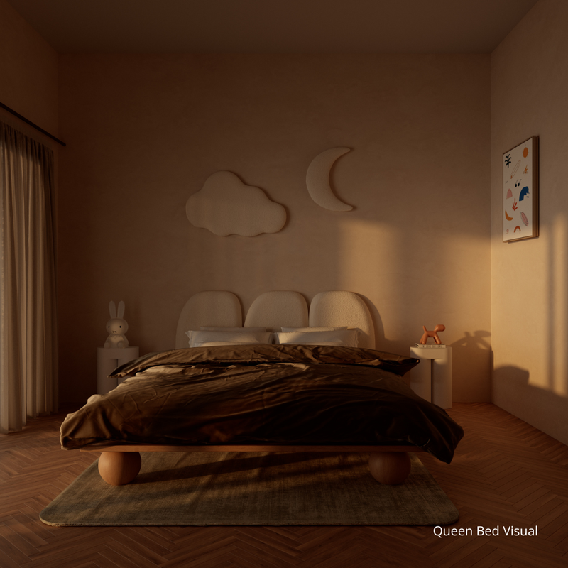 Boucle Bedhead & Wall Panels