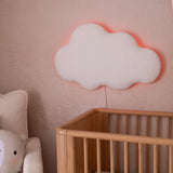 Kid's Boucle Cloud Wall Decor