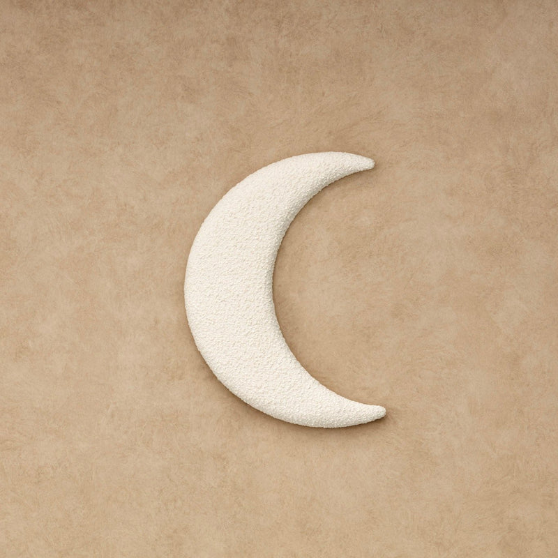 Boucle Crescent Wall Decor