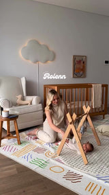 Boucle Cloud Wall Decor