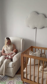 Boucle Cloud Wall Decor